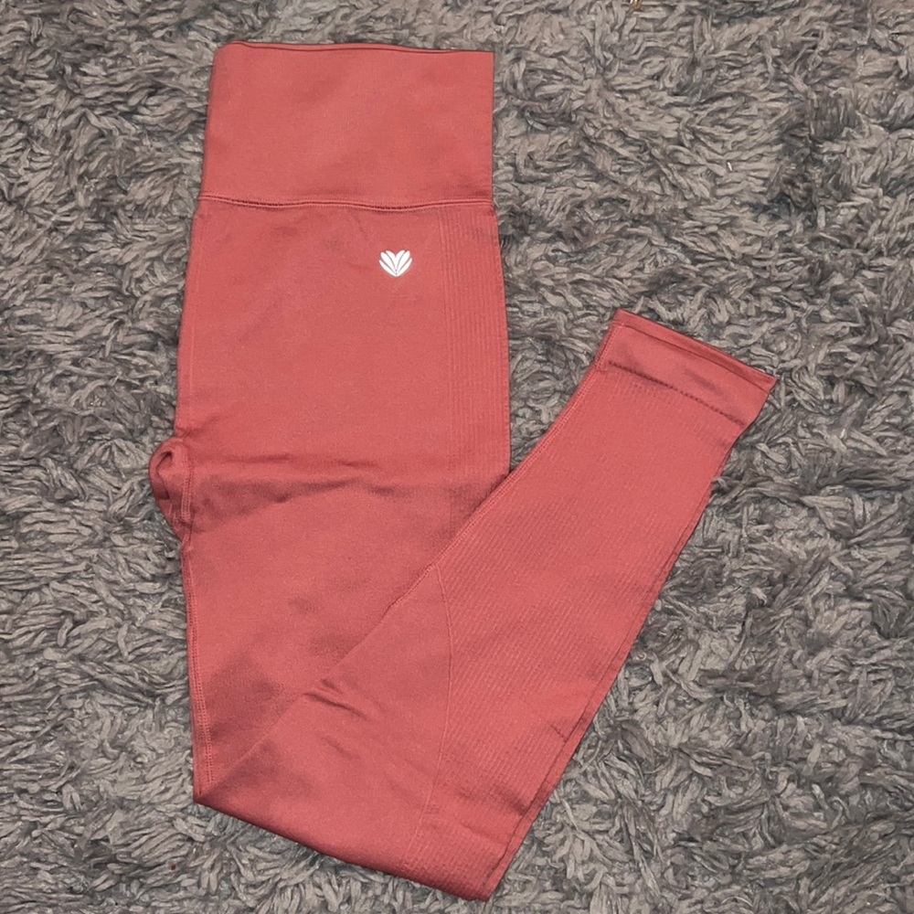 Forever 21 Active Seamless High-Rise Leggings